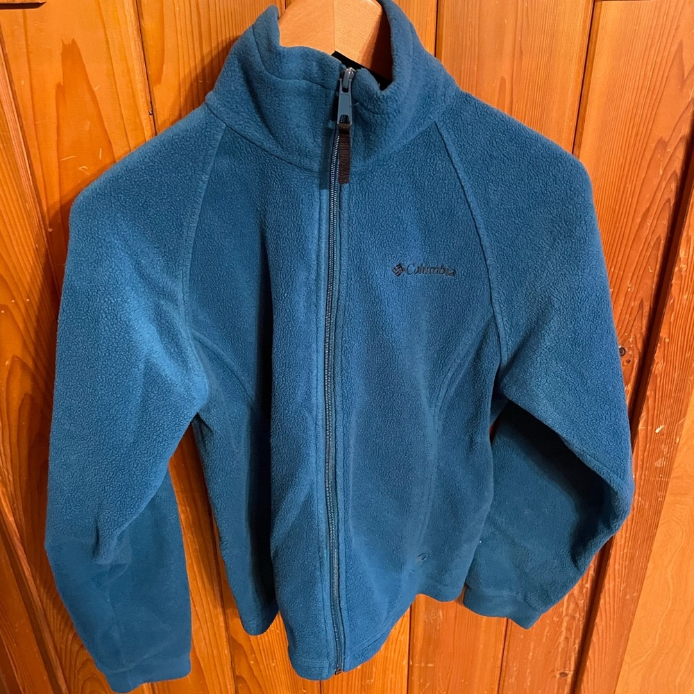 Youth Columbia fleece jacket